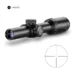 Luneta Vantage 1-4x24 30 WA l4A LPVO SFP 1/2 MOA - Hawke COD 14273, foto real do produto