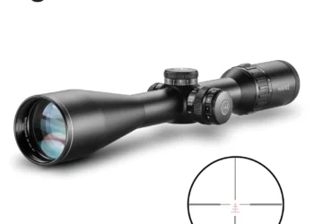 Luneta Endurance 30 WA SF 4-16x50 LRC 1/4 MOA - Hawke COD 16352, foto real do produto