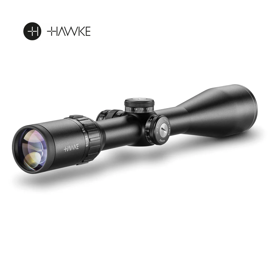 Luneta Endurance 30 WA SF 4-16x50 LRC 1/4 MOA - Hawke COD 16352, detalhe do produto