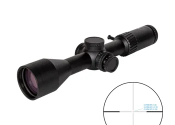 Luneta Sightmark Presidio 2-12x50 HDR-1, foto real do produto