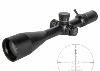 Luneta Sightmark Presidio 5-30x56 LR2 FFP, foto real do produto