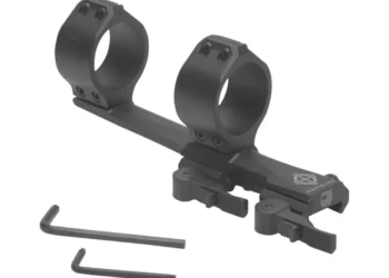 Mount Cantilever Sightmark SM34020 30mm LQD, foto real do produto
