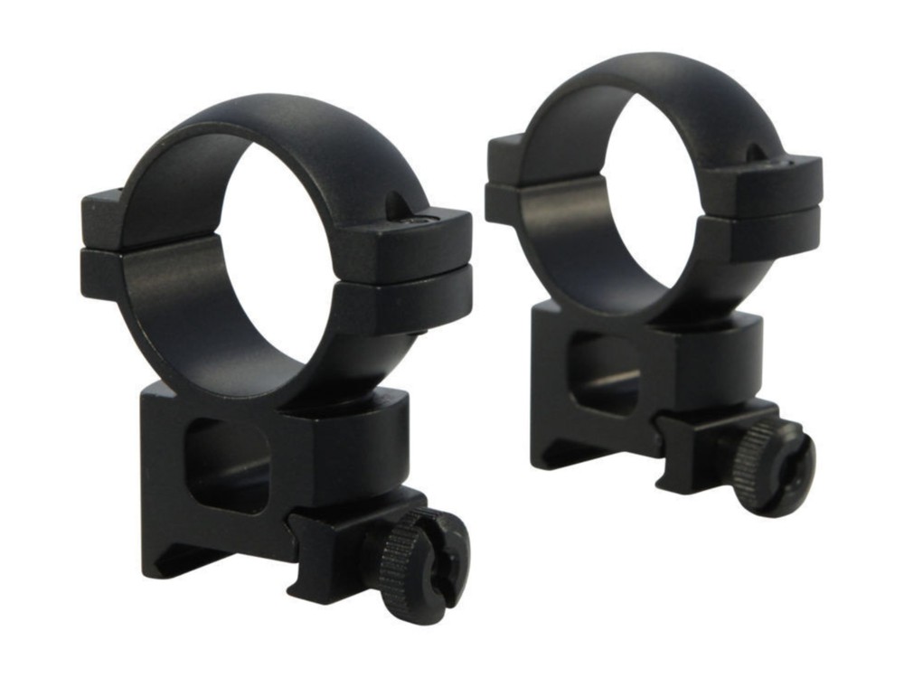 Par de anéis Vortex Hunter 30 mm perfil alto em alumínio, para trilho Weaver e Picatinny