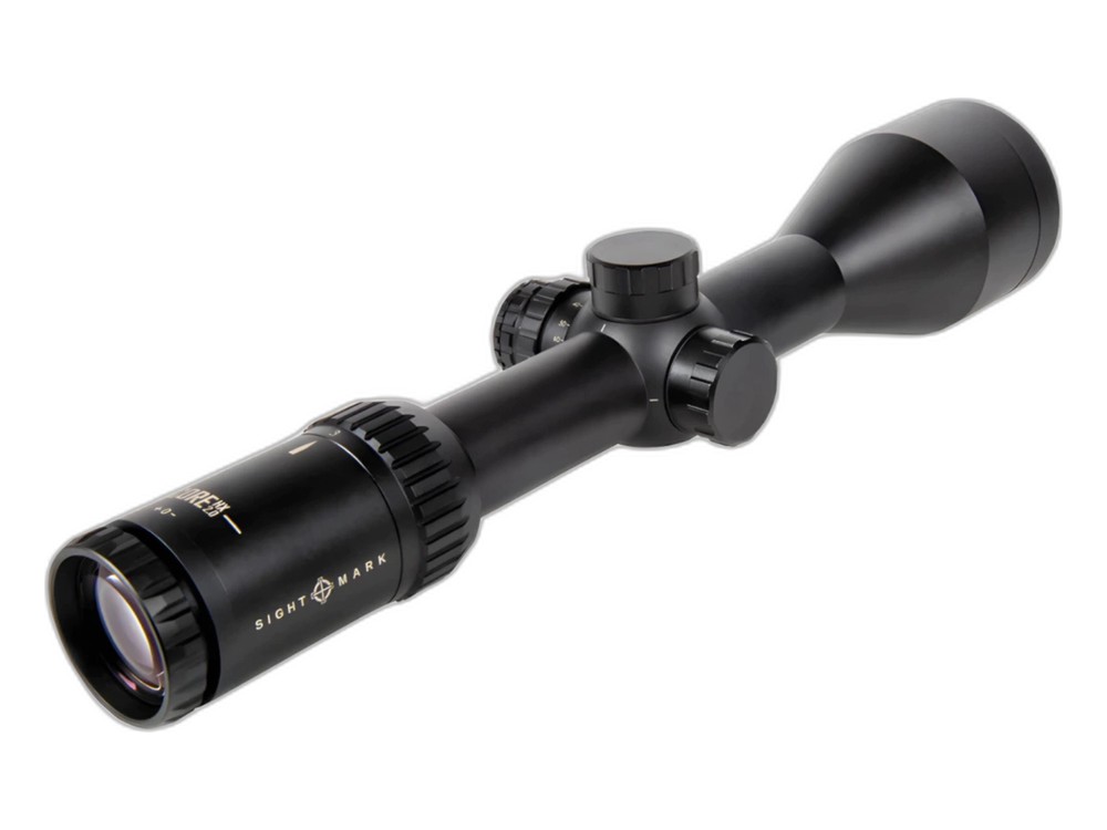 Luneta Sightmark Core 2.0 HX 3-12x56 SFP com retículo iluminado HDR2 e objetiva de 56 mm