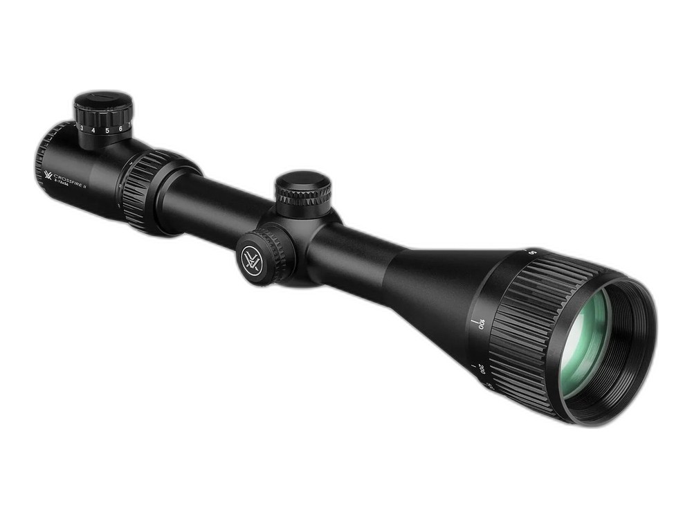 Luneta Vortex Crossfire II 3-12x56 AO Hog Hunter SFP com retículo V-Brite iluminado e objetiva ajustável