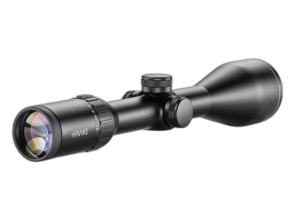 Luneta Hawke Endurance 30 WA 3-12x56 SFP com retículo LR Dot iluminado e tubo de 30 mm