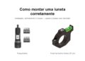 Chave torquímetro Vector Optics e nível de bolha Vortex para tubo de 30 mm, as duas ferramentas que definem a montagem correta de uma luneta