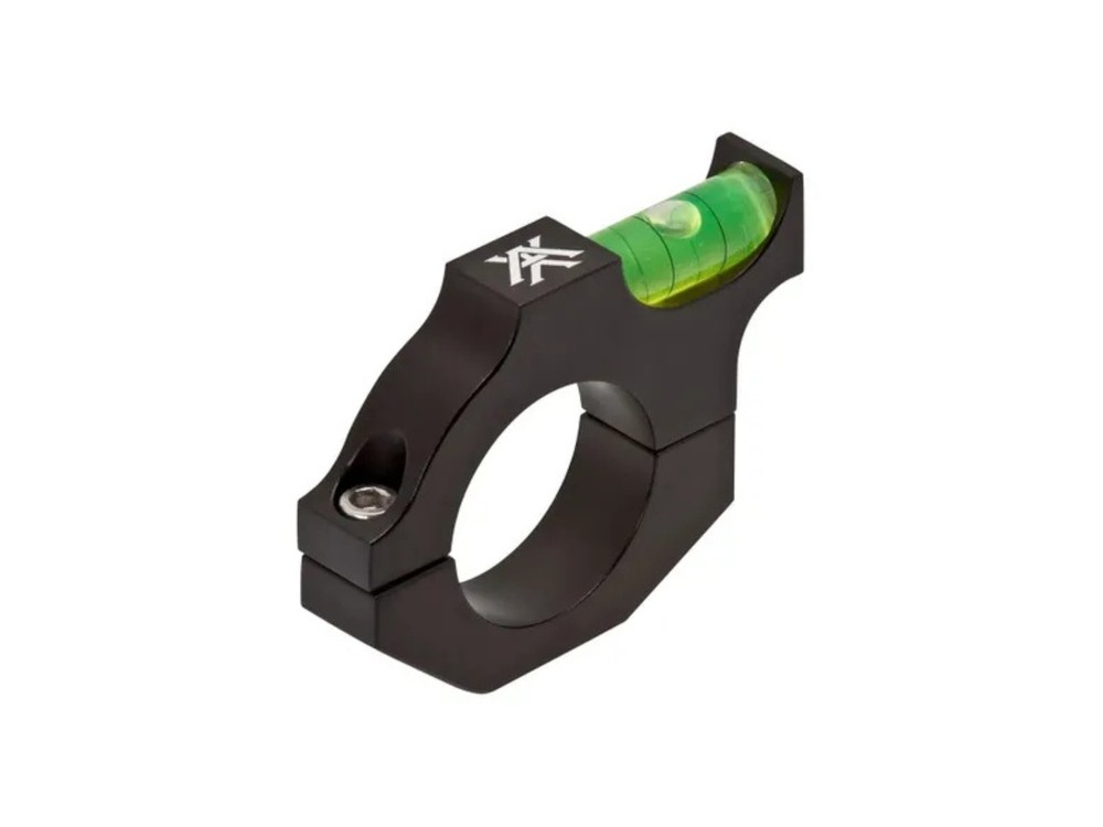 Nível de bolha Vortex para tubo de luneta de 30 mm, preso ao tubo por dois parafusos