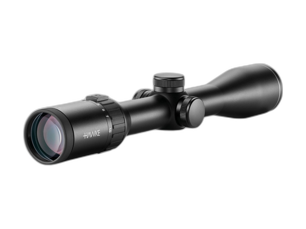 Luneta Hawke Endurance 30 FD 1.7-10x44 LR2 com retículo iluminado por fibra óptica