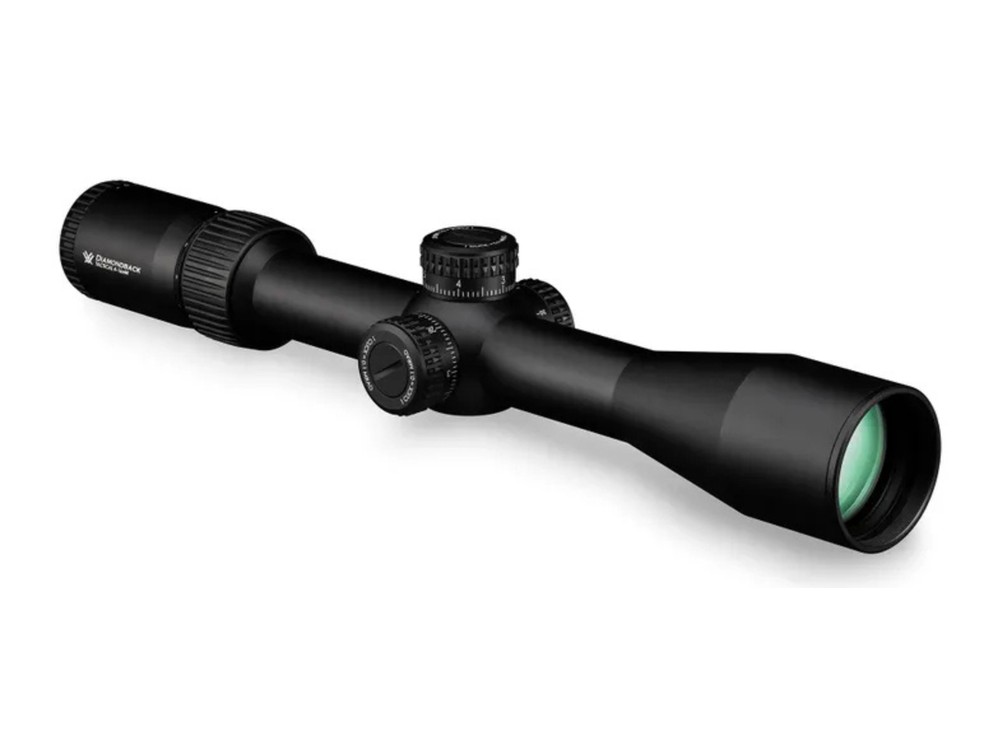 Luneta Vortex Diamondback Tactical 4-16x44 FFP com retículo EBR-2C em MRAD
