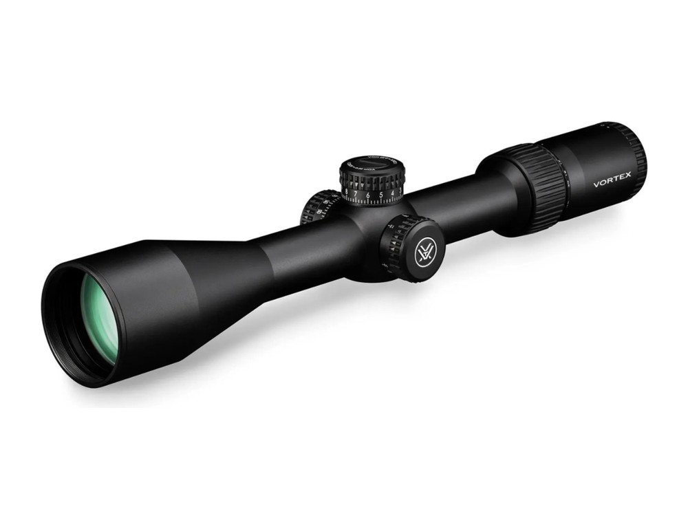 Luneta Vortex Diamondback Tactical 6-24x50 FFP para distância longa, com retículo EBR-2C