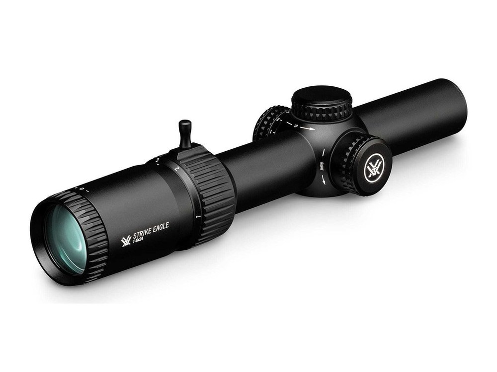 Luneta Vortex Strike Eagle 1-6x24 SFP com retículo AR-BDC3 iluminado, tubo de 30 mm