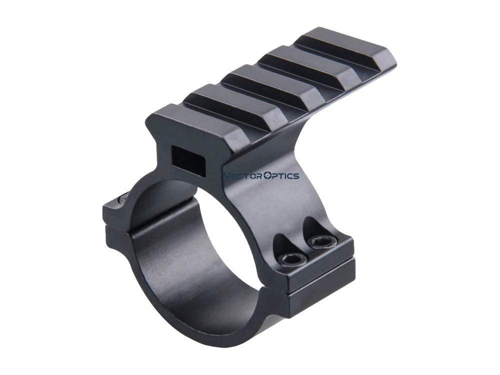 Anel de luneta Vector Optics SCTM-21, 30 mm, com trilho Picatinny de 45 mm na parte superior para red dot