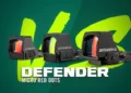 Linha Vortex Defender: micro red dots Defender-CCW, Defender-ST e Defender-XL