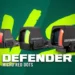 Linha Vortex Defender: micro red dots Defender-CCW, Defender-ST e Defender-XL
